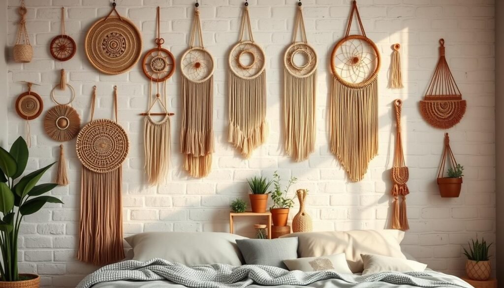minimalist and bohemian wall decor inspirations